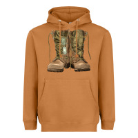 Meerkat soldier boots Heavyweight Hoodie - RanaPortraitStore