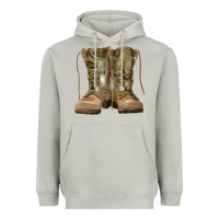 Moon Dust soldier boots Heavyweight Hoodie - RanaPortraitStore