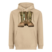 Mushroom soldier boots Heavyweight Hoodie - RanaPortraitStore