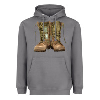 Storm soldier boots Heavyweight Hoodie - RanaPortraitStore