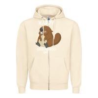 Sandshell happy groundhog day respect the shadow funny spring prediction holiday Zipper Hoodie - linhVisuals