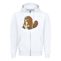 White happy groundhog day respect the shadow funny spring prediction holiday Zipper Hoodie - linhVisuals