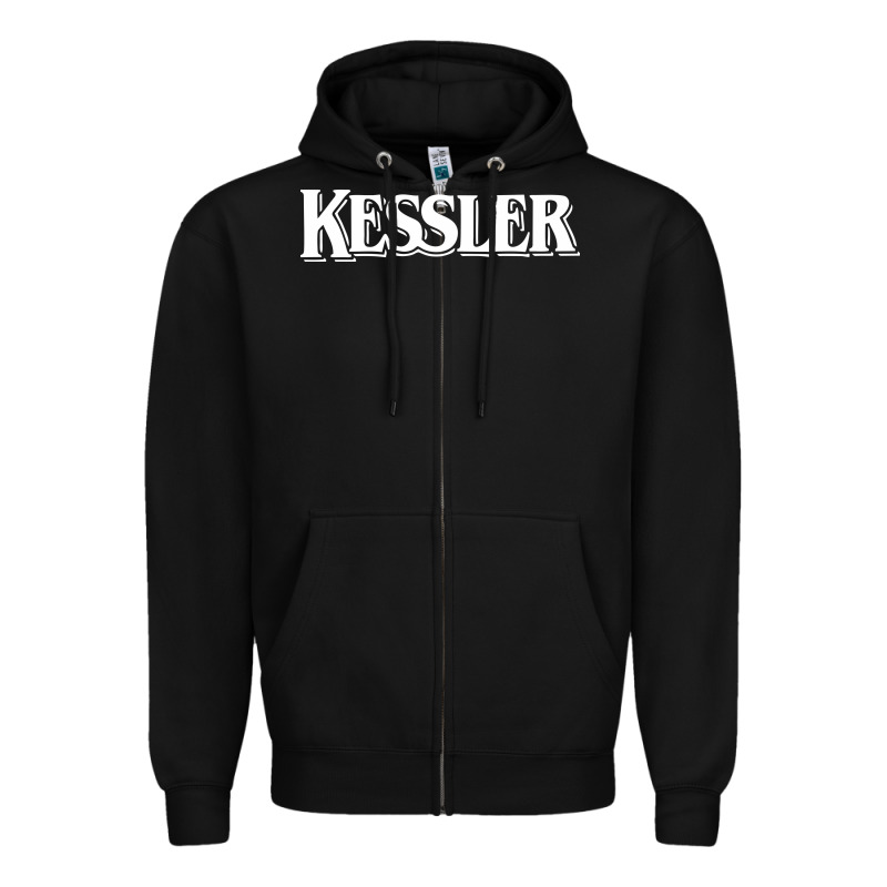 Kessler Whiskey Zipper Hoodie by linhVisuals | Teevron
