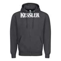 Smoke Kessler Whiskey Zipper Hoodie - linhVisuals