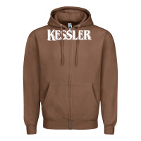 Chestnut Kessler Whiskey Zipper Hoodie - linhVisuals