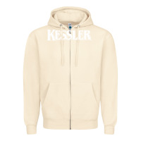 Sandshell Kessler Whiskey Zipper Hoodie - linhVisuals