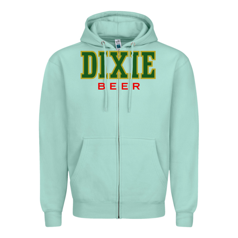 Dixie Beer Zipper Hoodie by linhVisuals | Teevron