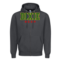 Smoke Dixie Beer Zipper Hoodie - linhVisuals