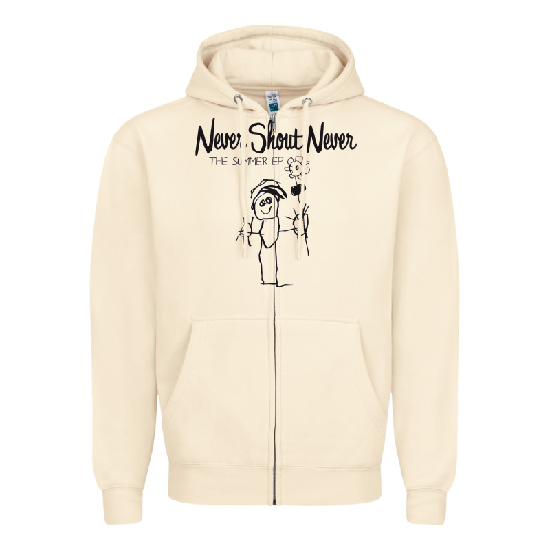 Never Shout Never Zipper Hoodie by linhVisuals | Teevron