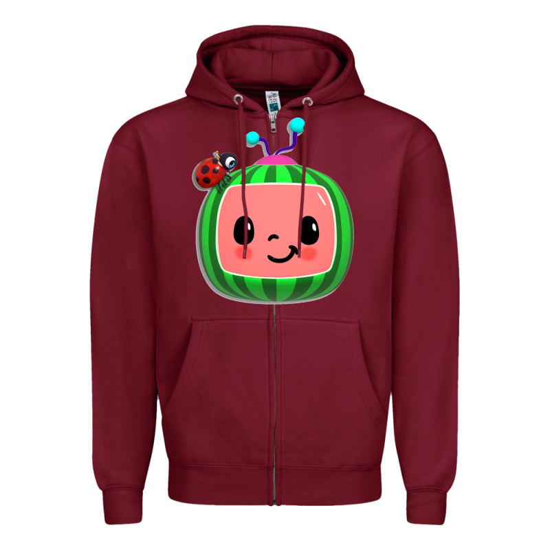 Cocomelon, Kids, Kindergarten, Kids Songs Zipper Hoodie by linhVisuals | Teevron