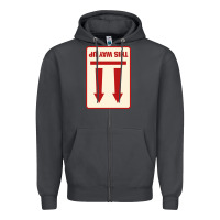Smoke this way up Zipper Hoodie - linhVisuals