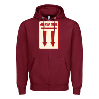 This Way Up Zipper Hoodie | Teevron