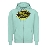 Seafoam Mikes Harder Zipper Hoodie - linhVisuals