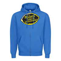True Royal Mikes Harder Zipper Hoodie - linhVisuals