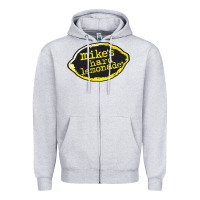 Mikes Harder Zipper Hoodie | Teevron