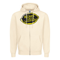 Sandshell Mikes Harder Zipper Hoodie - linhVisuals