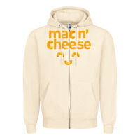 Sandshell mac n' cheese funny macaroni with cheese lover gift Zipper Hoodie - linhVisuals