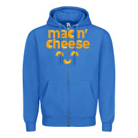 True Royal mac n' cheese funny macaroni with cheese lover gift Zipper Hoodie - linhVisuals