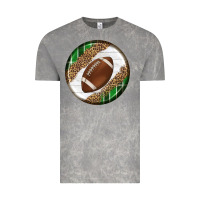 Cloud Rock American Football Round Carrings 2 Vintage Tee - BundleAndBundleShop