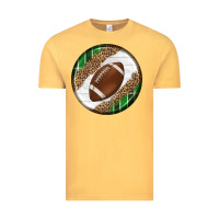 American Football Round Carrings 2 Vintage Tee | Teevron
