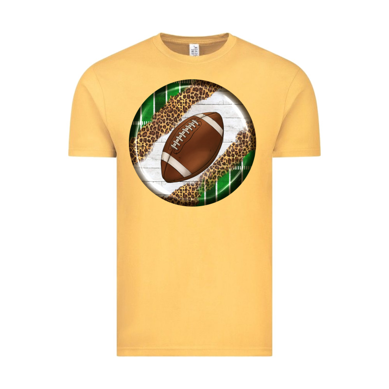 American Football Round Carrings 2 Vintage Tee by BundleAndBundleShop | Teevron