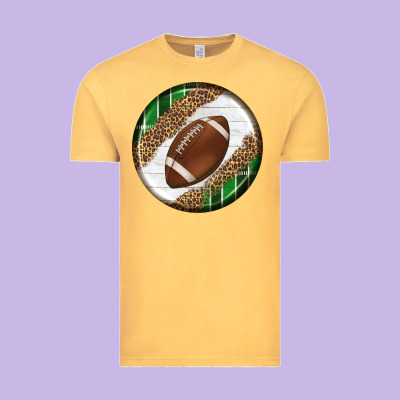 American Football Round Carrings 2 Vintage Tee Designed By Bundleandbundleshop
