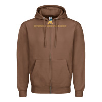 Chestnut University of Minnesota Crookston, apparel Zipper Hoodie - linhVisuals