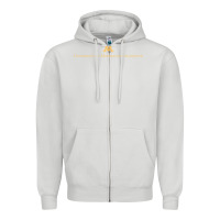 Dove Grey University of Minnesota Crookston, apparel Zipper Hoodie - linhVisuals