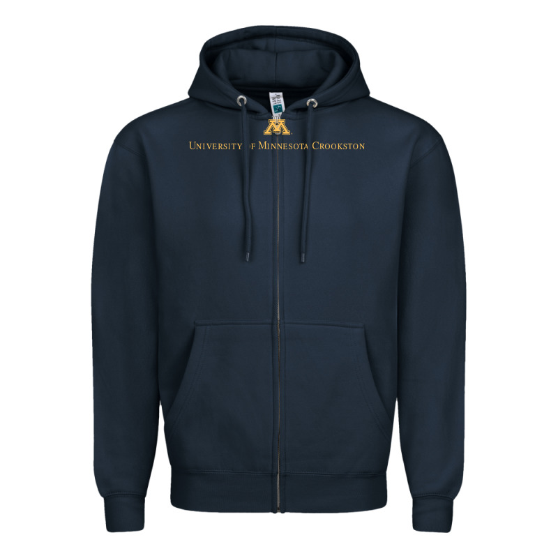 University Of Minnesota Crookston, Apparel Zipper Hoodie by linhVisuals | Teevron