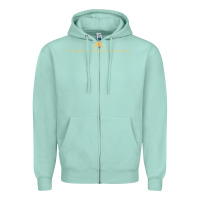 Seafoam University of Minnesota Crookston, apparel Zipper Hoodie - linhVisuals