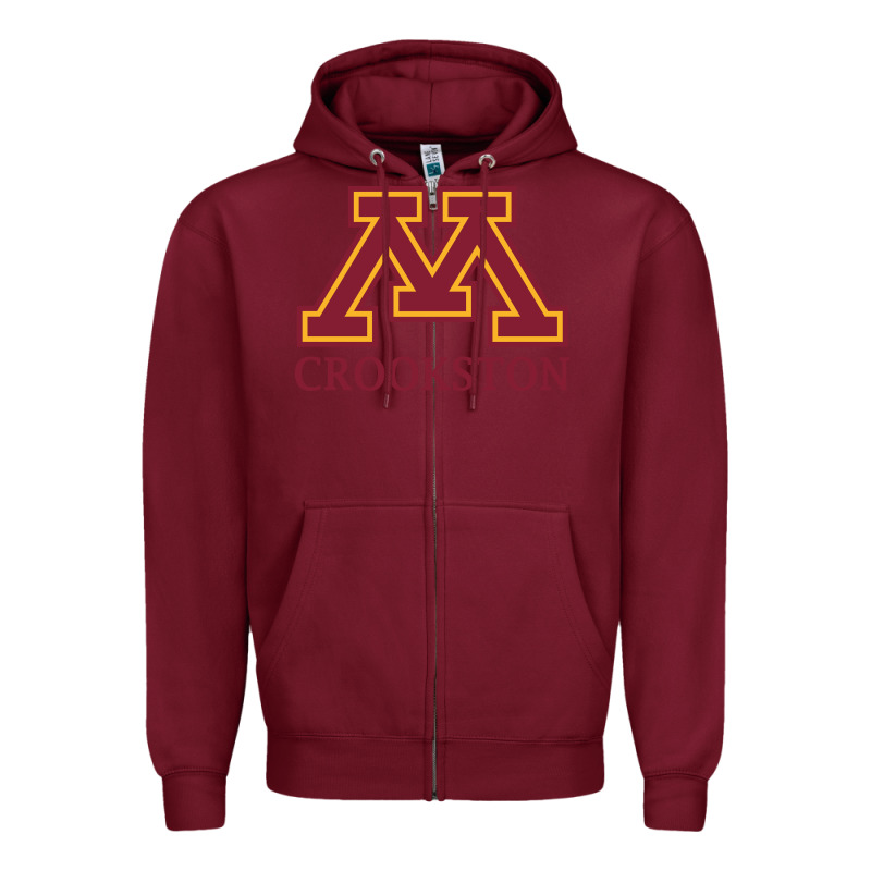 Minnesota Crookston, Apparel Zipper Hoodie by linhVisuals | Teevron