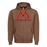 Chestnut minnesota crookston, apparel Zipper Hoodie - linhVisuals
