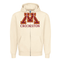 Sandshell minnesota crookston, apparel Zipper Hoodie - linhVisuals