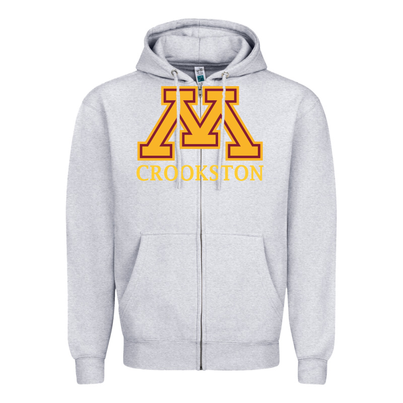 Minnesota Crookston, Apparel Zipper Hoodie by linhVisuals | Teevron