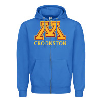 True Royal minnesota crookston, apparel Zipper Hoodie - linhVisuals