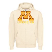 Sandshell minnesota crookston, apparel Zipper Hoodie - linhVisuals