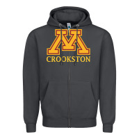 Smoke minnesota crookston, apparel Zipper Hoodie - linhVisuals