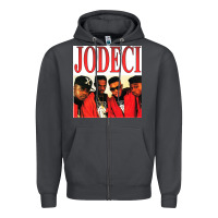 Jodeci Zipper Hoodie | Teevron