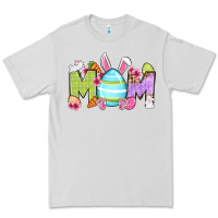Dove Grey Easter mom Premium Tee - OliviaCreatesArt
