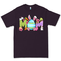 Plum Easter mom Premium Tee - OliviaCreatesArt