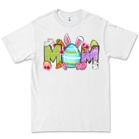 White Easter mom Premium Tee - OliviaCreatesArt