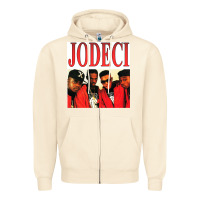 Sandshell jodeci Zipper Hoodie - linhVisuals