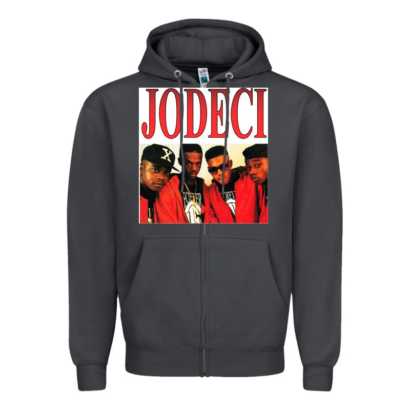Jodeci Zipper Hoodie by linhVisuals | Teevron