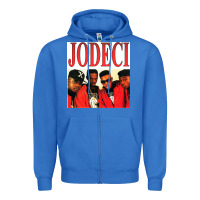 True Royal jodeci Zipper Hoodie - linhVisuals