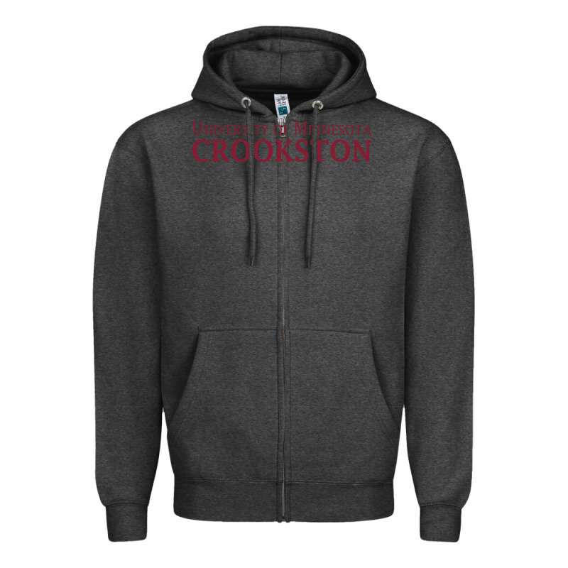 University Of Minnesota Crookston, Apparel Zipper Hoodie by linhVisuals | Teevron