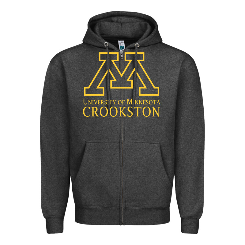 University Of Minnesota  Crookston, Gear Zipper Hoodie by linhVisuals | Teevron