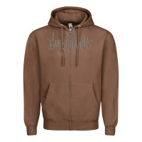 Chestnut broken bells Zipper Hoodie - linhVisuals