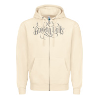 Sandshell broken bells Zipper Hoodie - linhVisuals