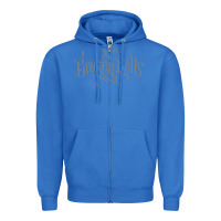 True Royal broken bells Zipper Hoodie - linhVisuals