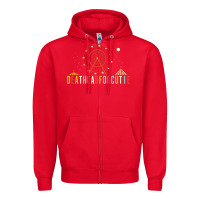 Death Cab For Cutie 3 Zipper Hoodie | Teevron